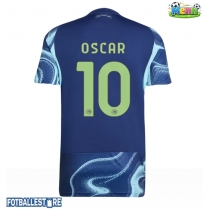 Ajax Oscar Gloukh #10 Bortedrakt 2025-26 Kortermet